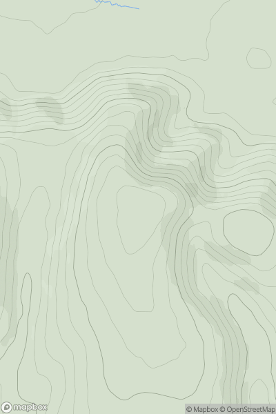 Thumbnail image for Beacon Hill [South East England] [SU807183] showing contour plot for surrounding peak